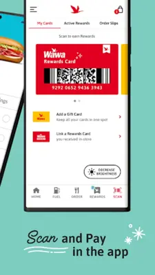 Wawa android App screenshot 0