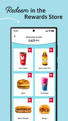 Wawa android App screenshot 2